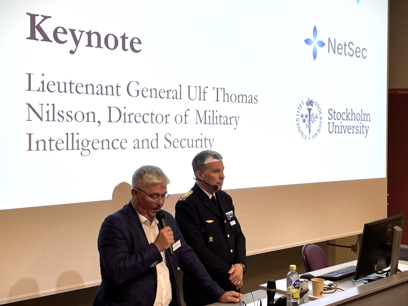 Delegates at the European Security Studies Conference 2026.