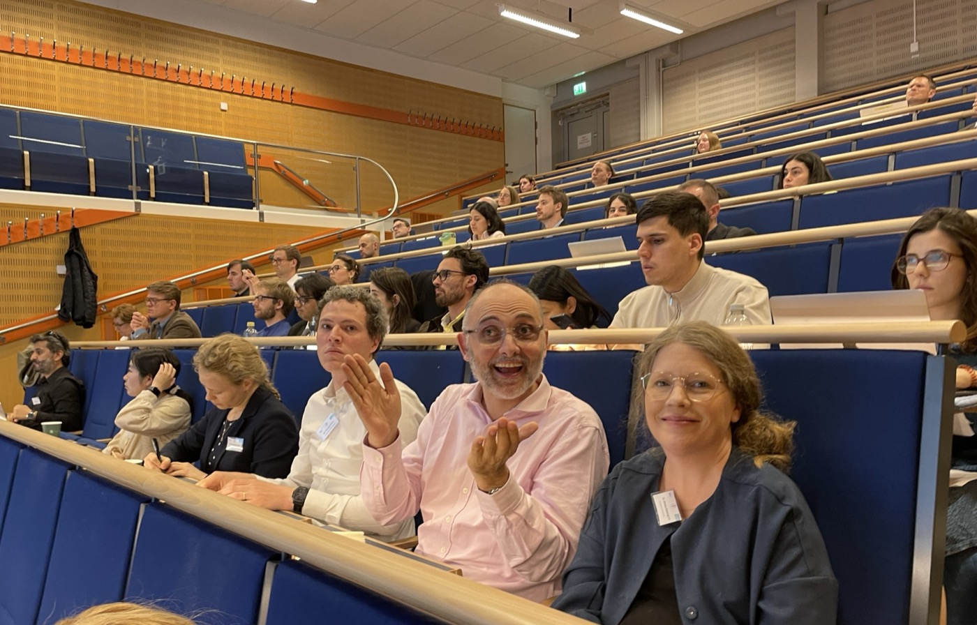 A presentation during the European Security Studies Conference 2026.