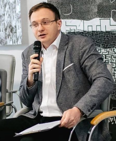 Dr Mykhailo Mosora